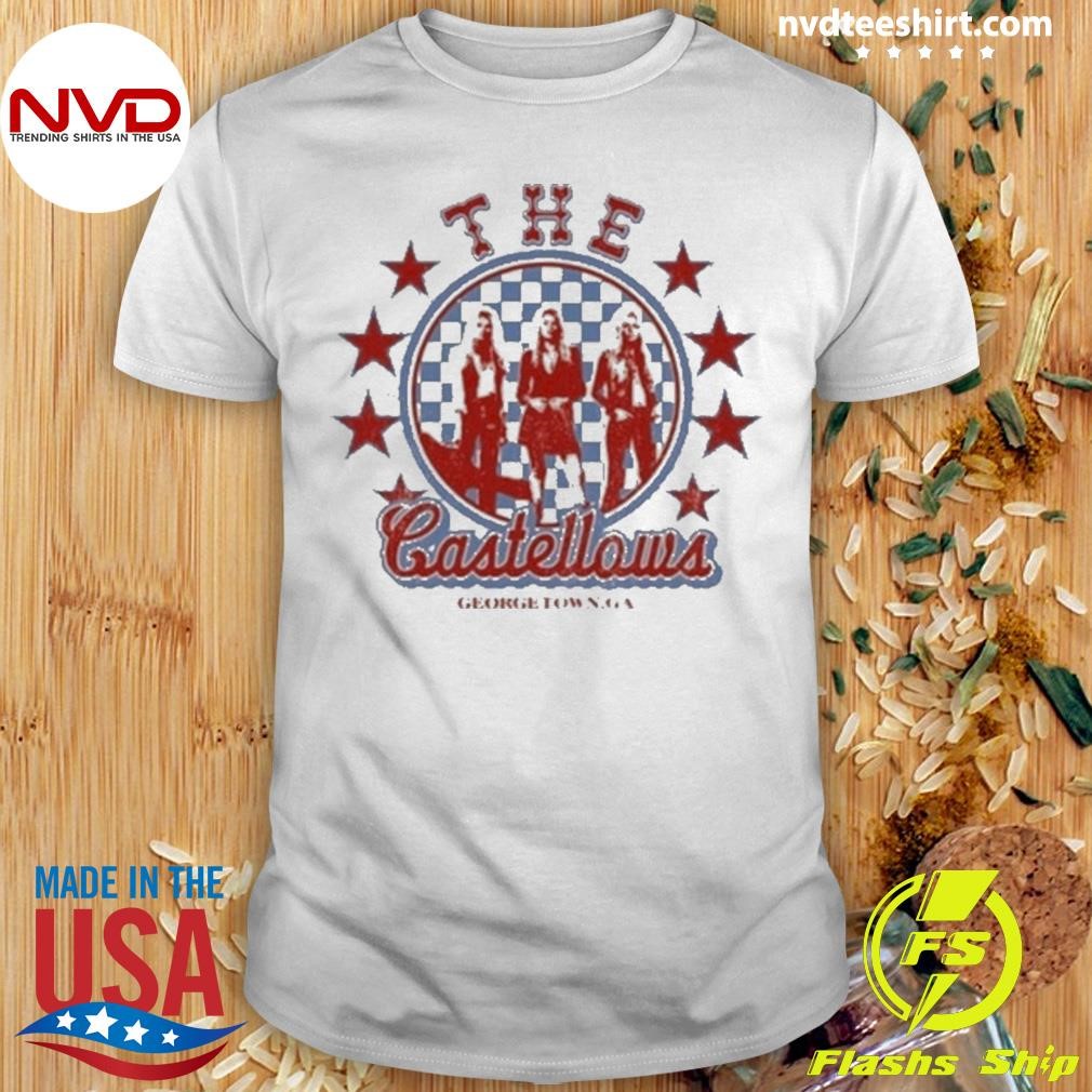 The Castellows 2024 Tour Georgetown Ga Shirt