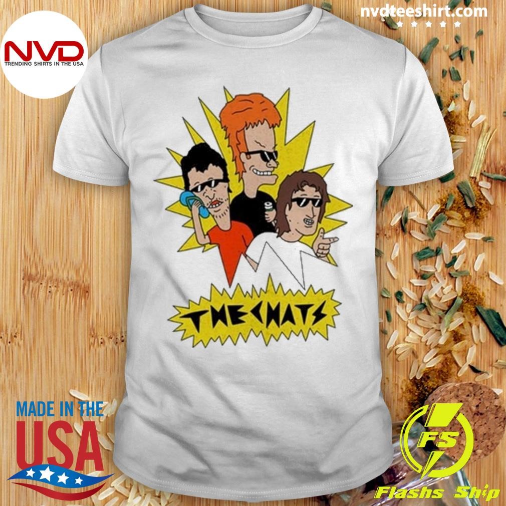 The Chats Buttheads White Shirt