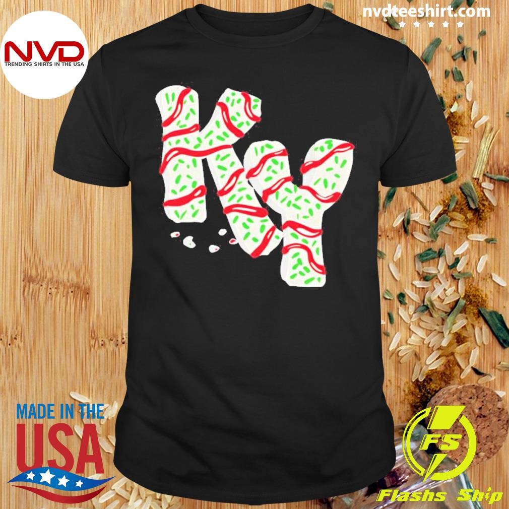 The Christmas Tree Cake Kentucky 2024 Shirt