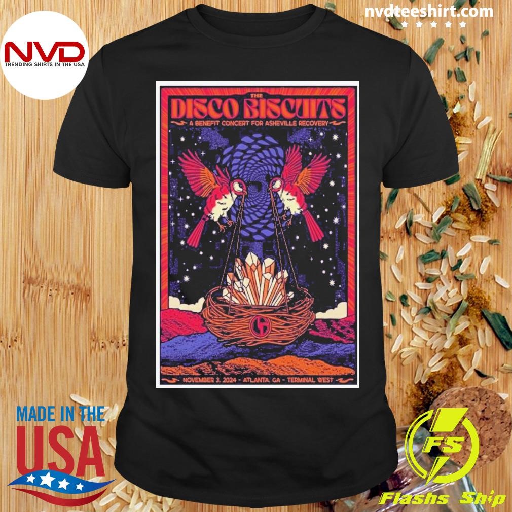 The Disco Biscuits Terminal West On Nov 3 2024 In Atlanta Ga Shirt