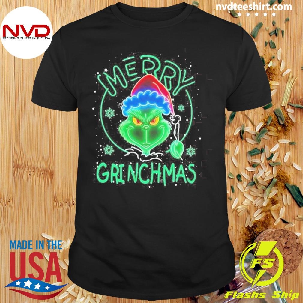 The Grinch Merry Christmas 2024 Grinchmas Celebrating Shirt