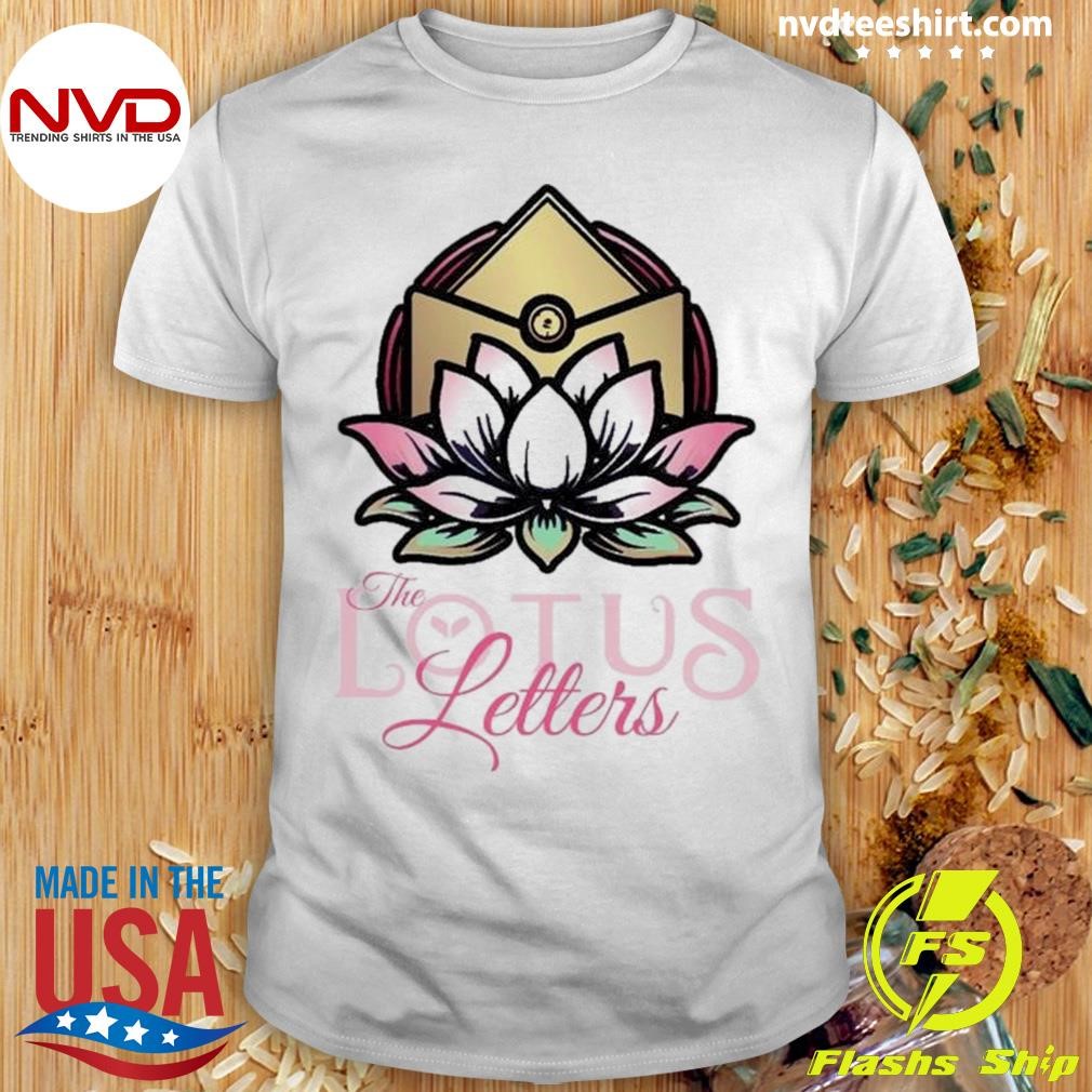 The Lotus Letters Podcast Shirt