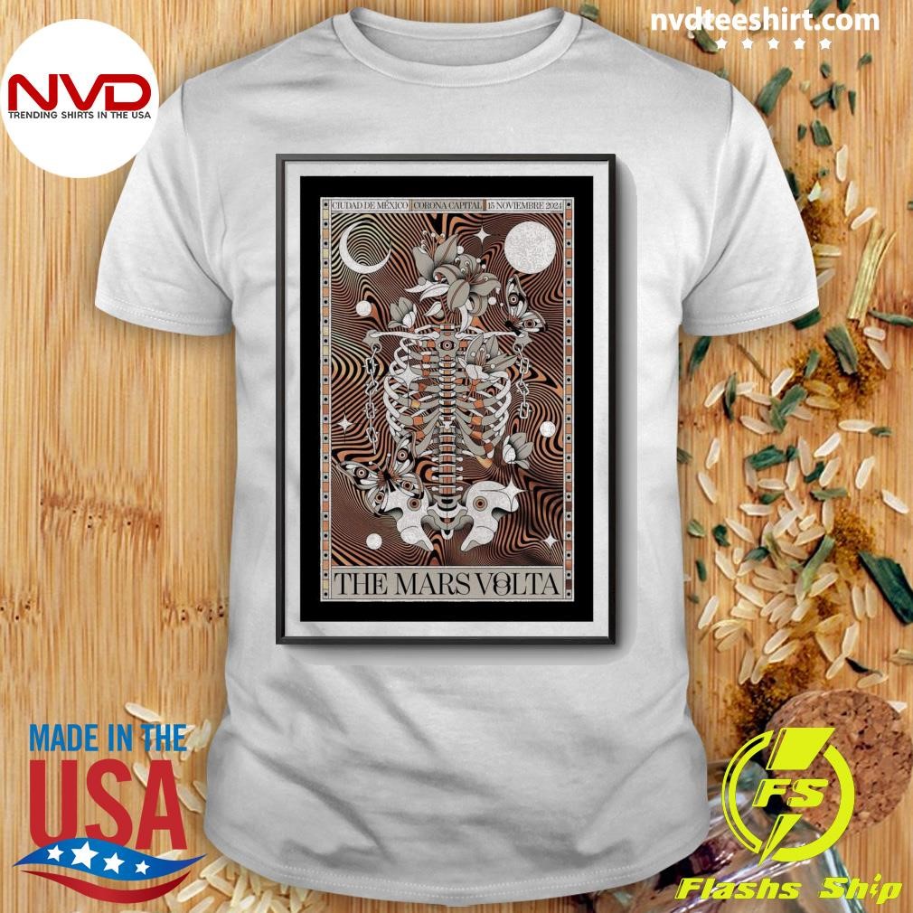 The Mars Volta Corona Capital Festival November 15 2024 México City Shirt