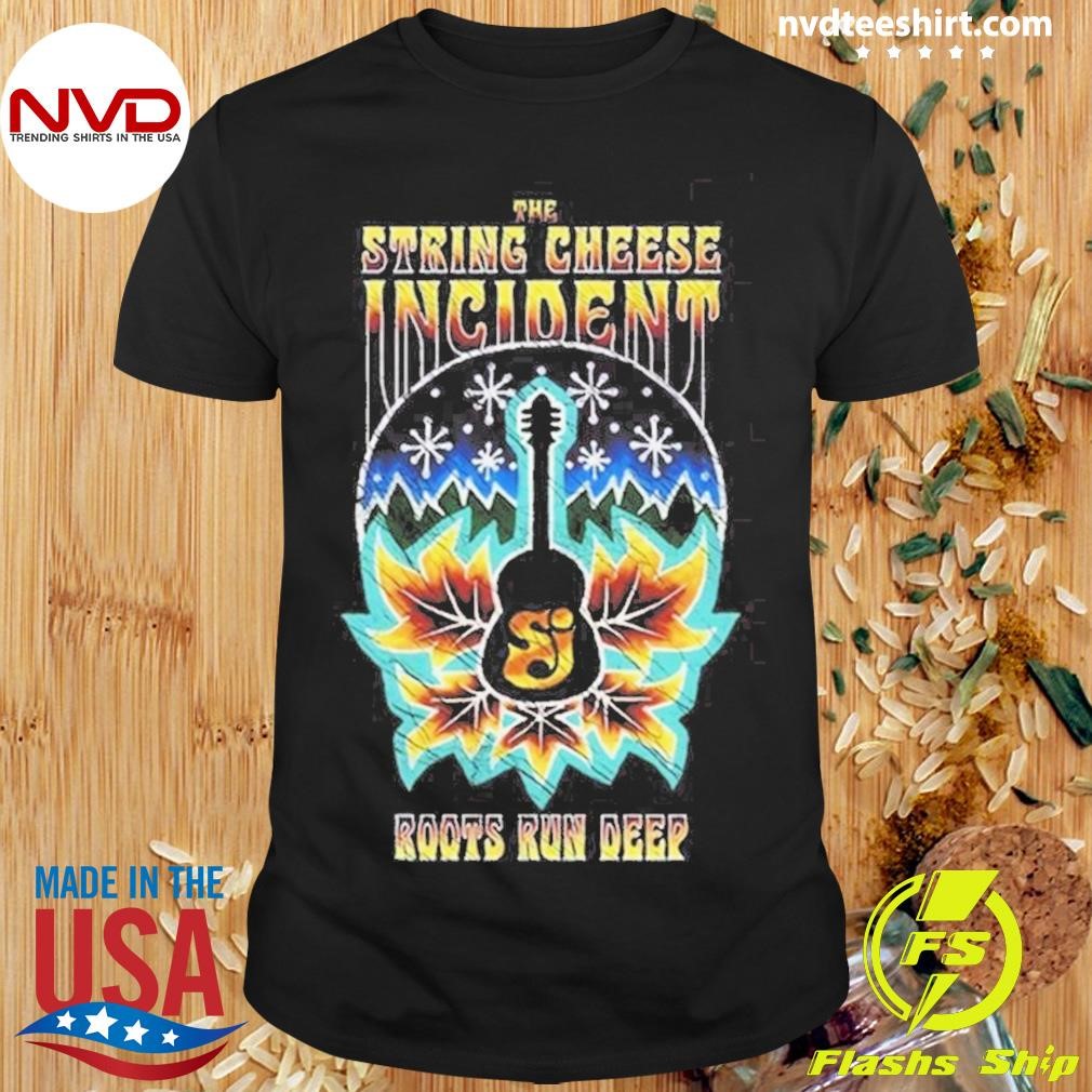 The String Cheese Incident Roots Run Deep 2024 Shirt