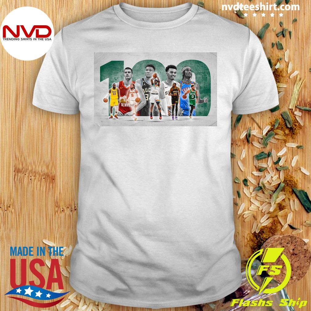 The Top 100 players in the NBA for 2024-25 Shirt