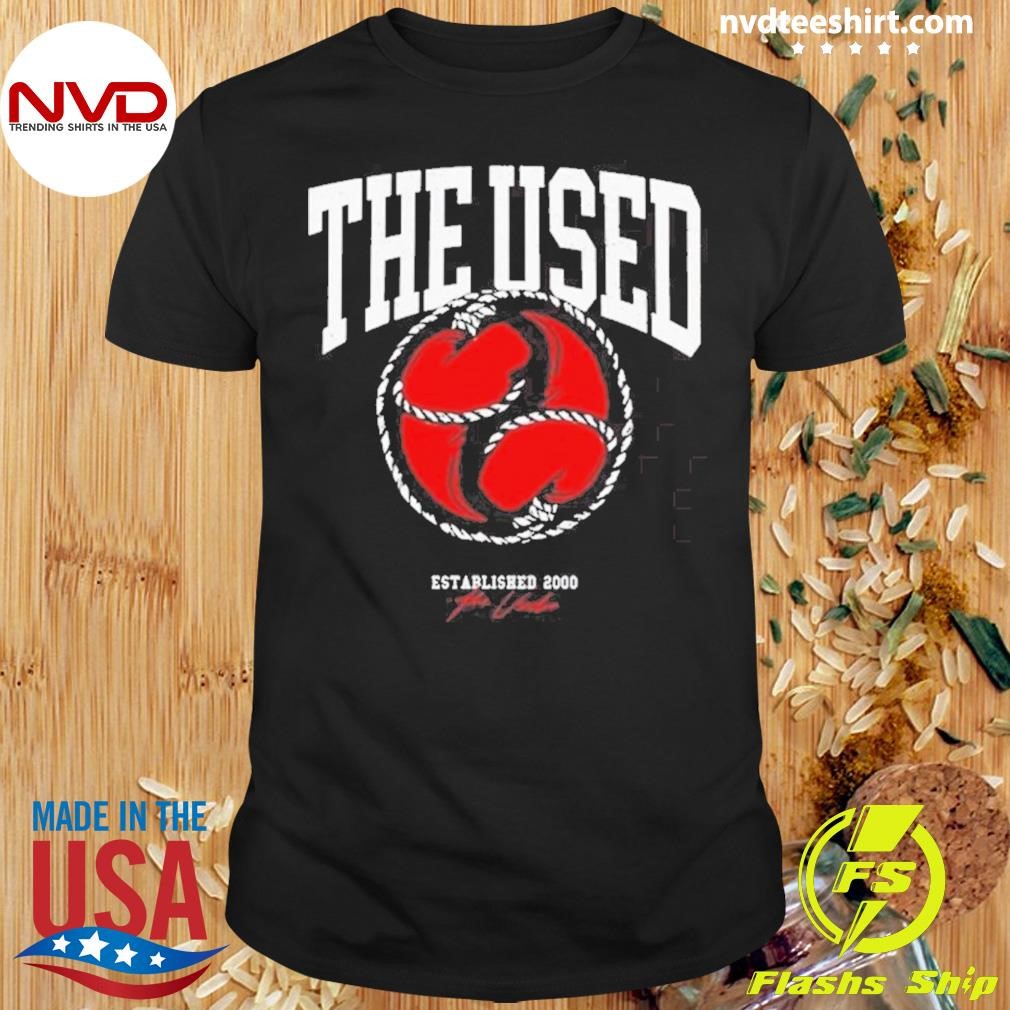 The Used Intertwined 2024 Shirt