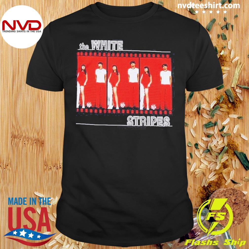 The White Stripes Debut Album Cover Shirt