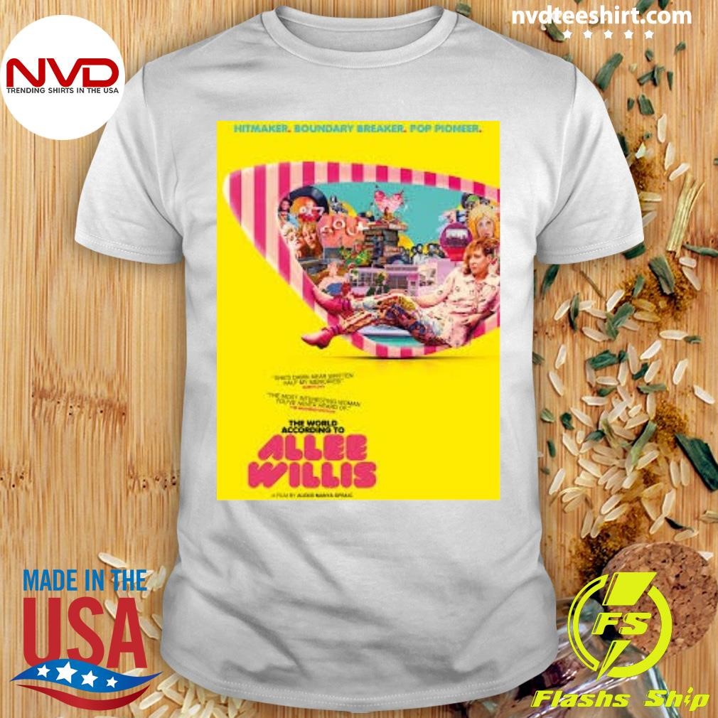 The World According To Allee Willis A Film By Alexis Manya Spraic Shirt