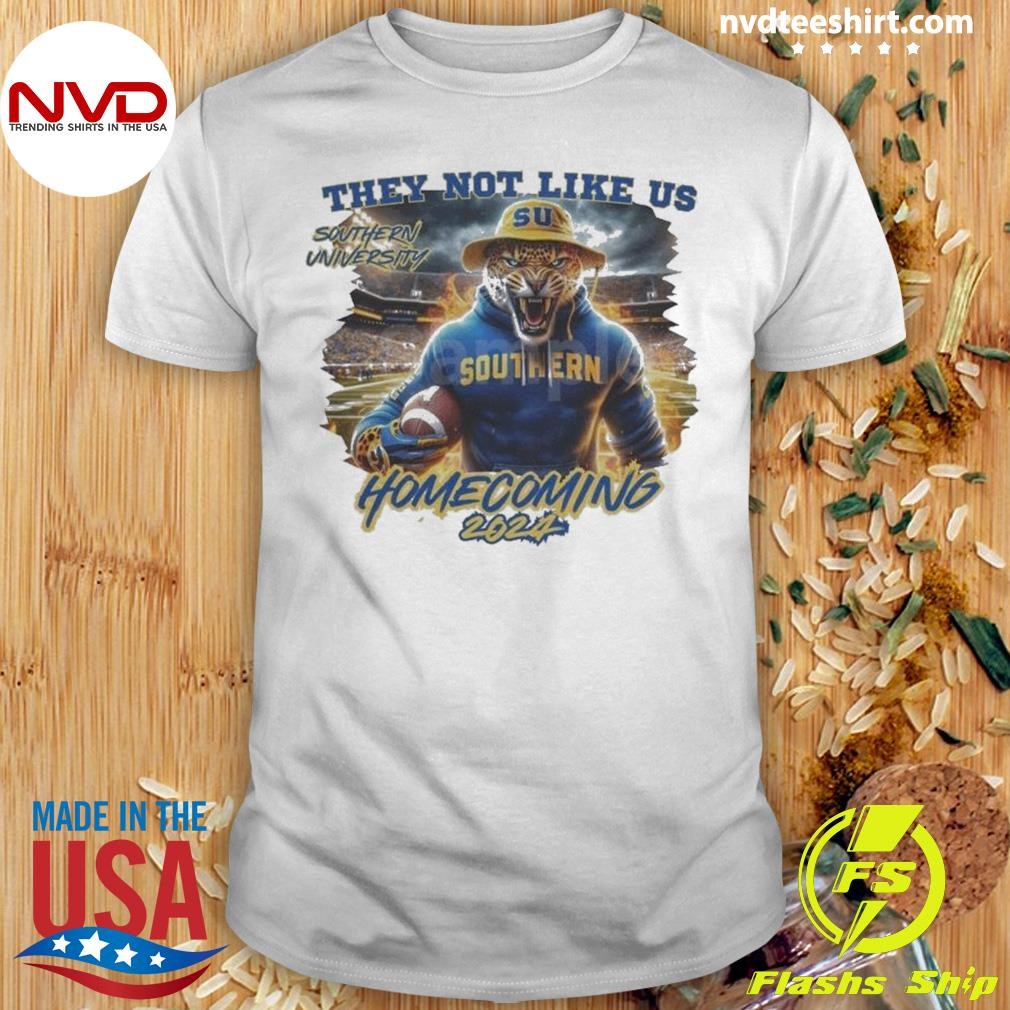 Them Not Like Us Homecoming 2024 Shirt