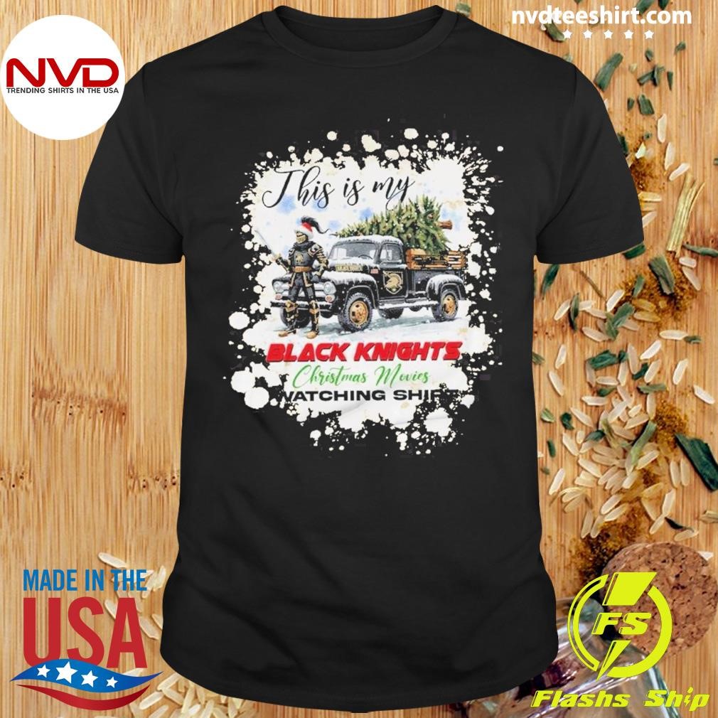 This Is My Adele Black Knights Christmas Movies Watching 2024 Shirt