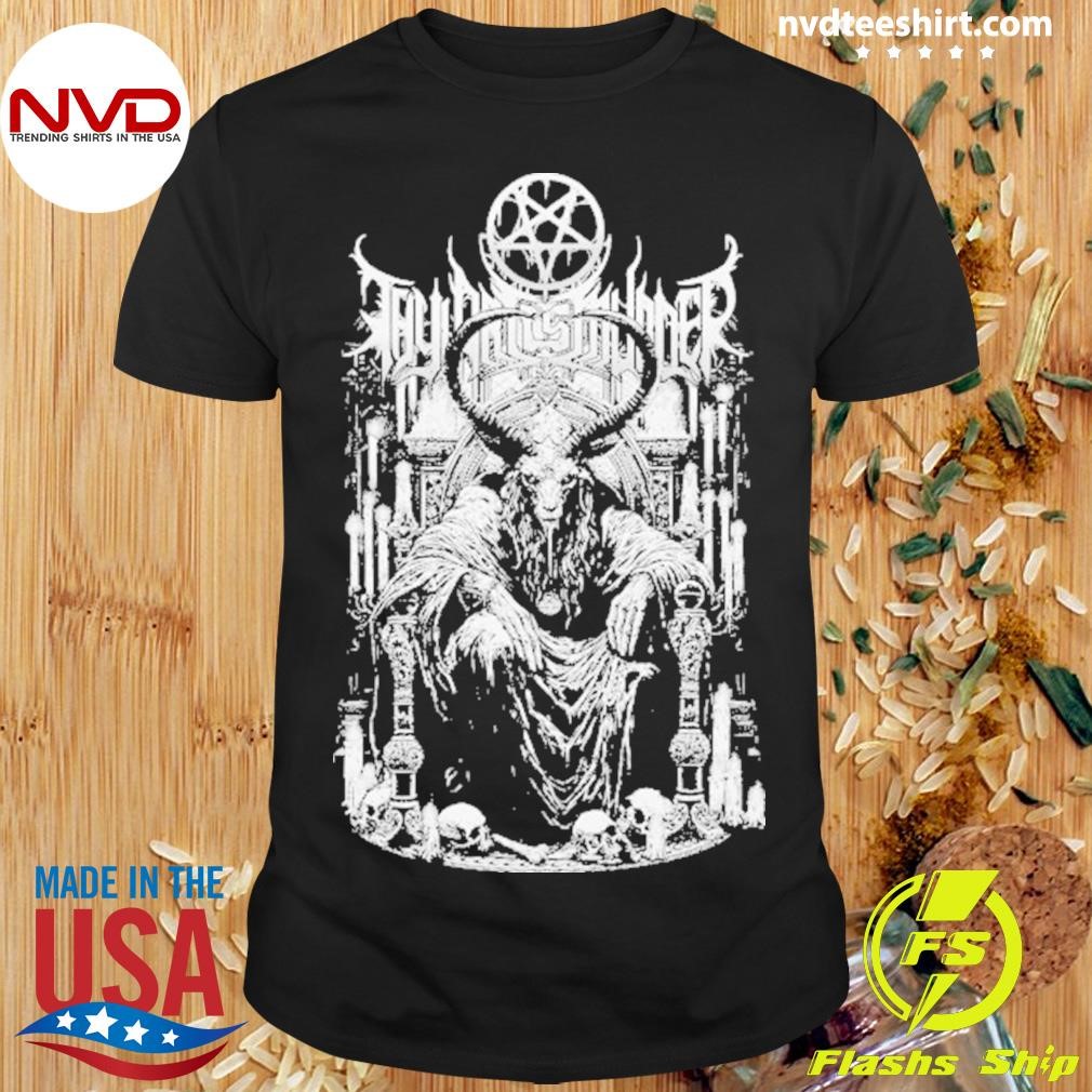 Throne Bw Goat Shirt