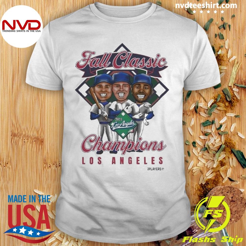 Throwback Fall Classic Champions 2024 Mlb Shirt