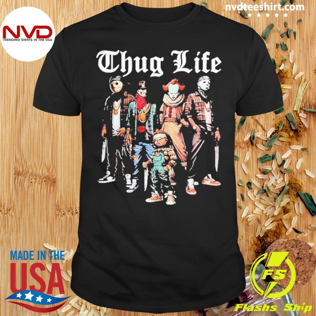 Thug Life Horror Character Movie 2024 Shirt