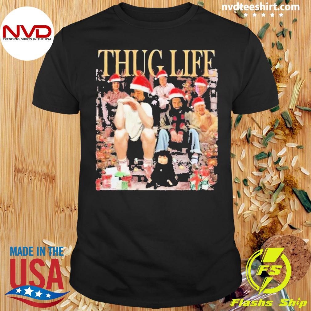 Thug Life What We Do In The Shadows Christmas 2024 Shirt