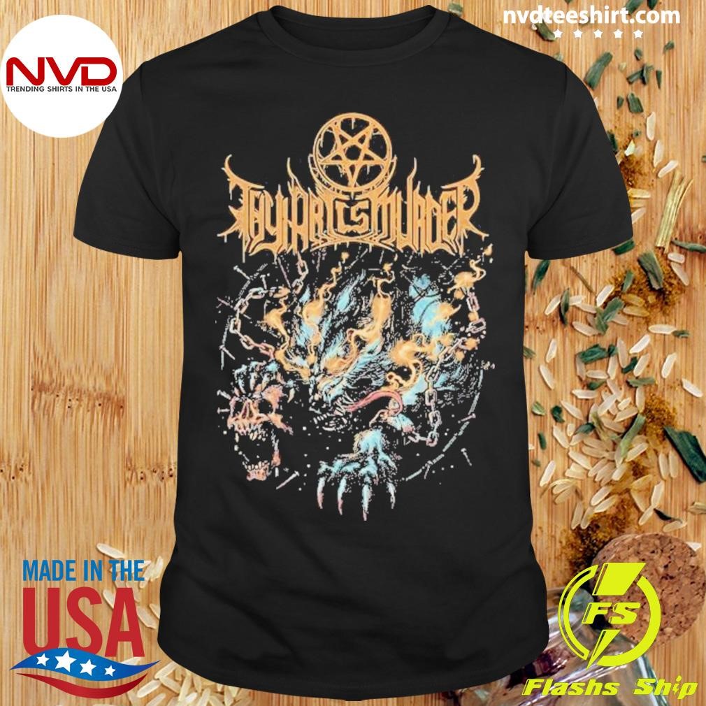 Thy Art Is Murder Pagan Wolf 2024 Shirt