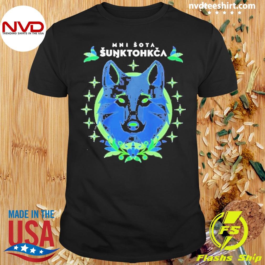 Timberwolves Mnisota Sunktohkca 2024 Shirt