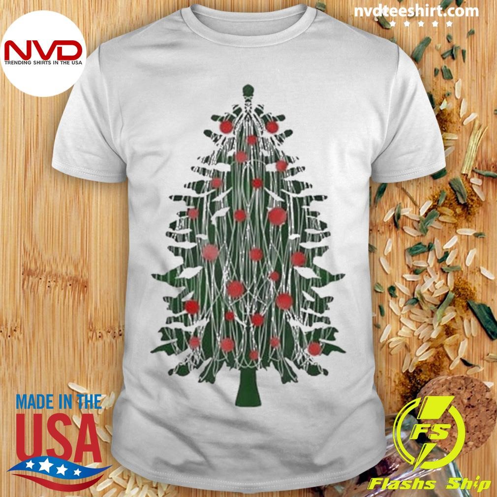 Tinsel Christmas Tree 2024 Shirt