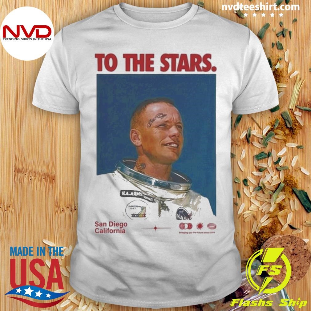 To The Stars Og Astronaut Shirt