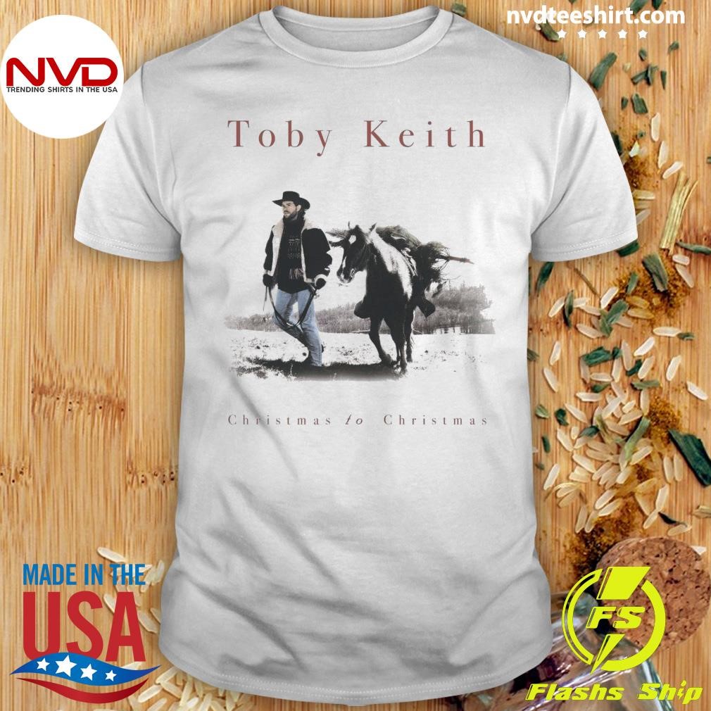 Toby Keith Christmas to Christmas Shirt