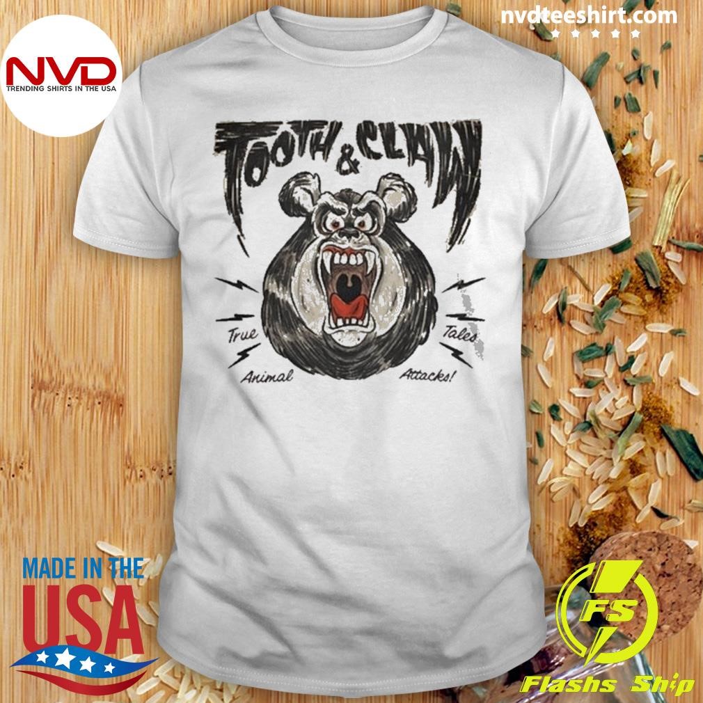 Tooth And Claw Animals Shirt