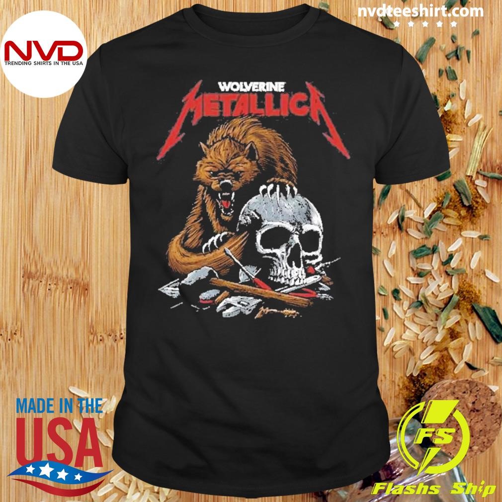 Top Wolverine Boots Wolverine Metallica Scholars 2024 Shirt