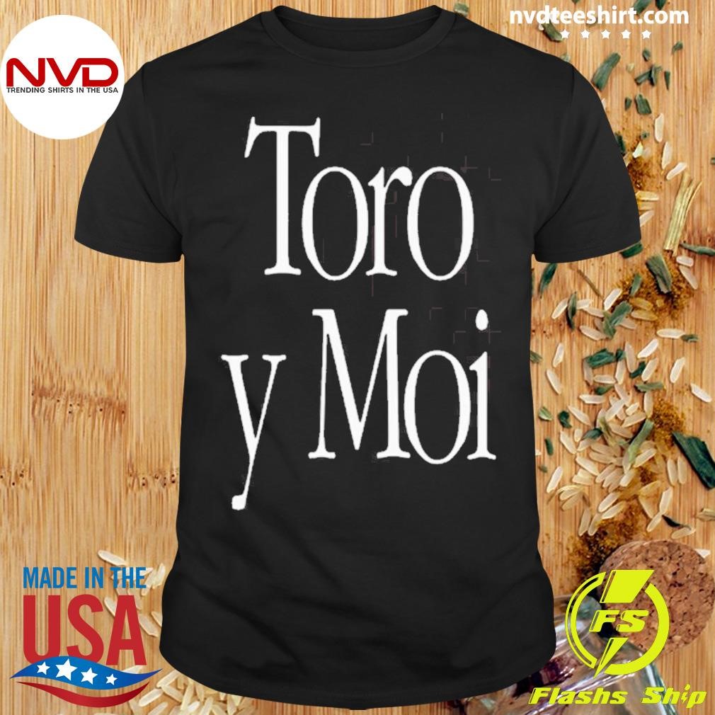 Toroymoi Garamond 2024 Shirt