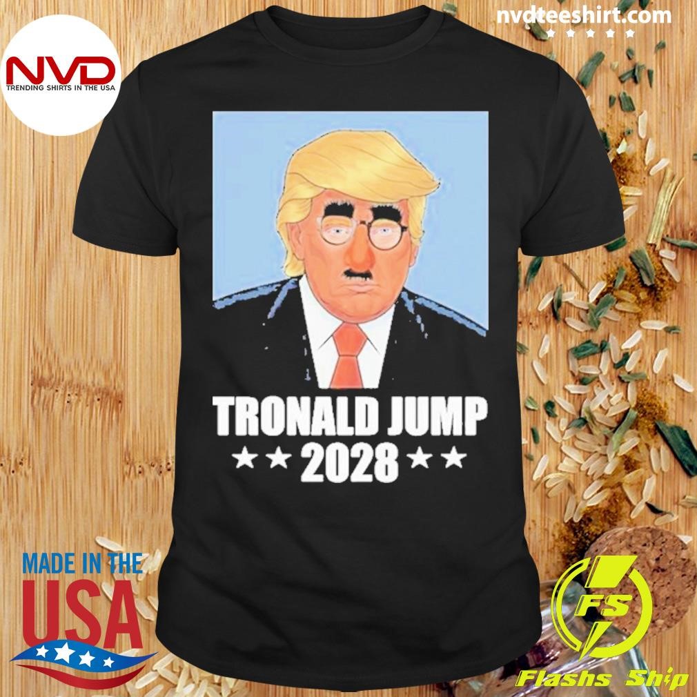 Tronald Jump 2028 Shirt