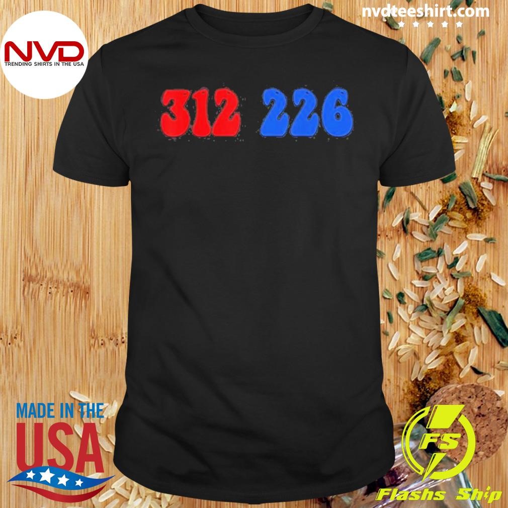 Trump 2024 Winner 312 American Election Results 312 226 Shirt