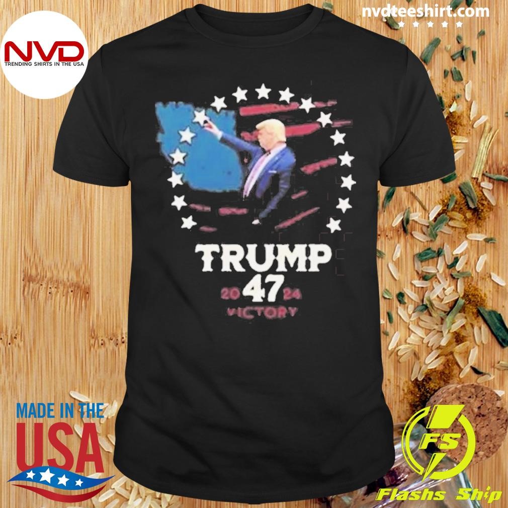 Trump 47 Victory 2024 Shirt