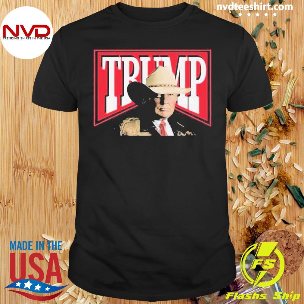 Trump Marlboro Man Shirt