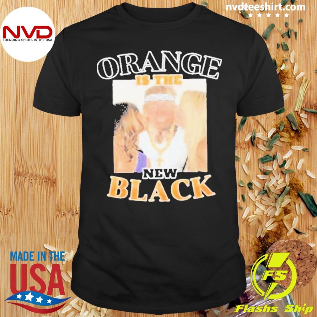 Trump Orange Is The New Black Christmas 2024 Shirt