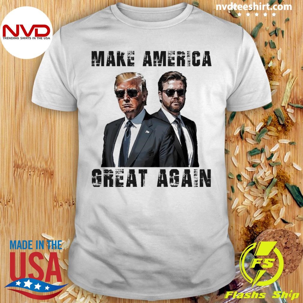 Trump Vance 2024 Donald Trump President Shirt