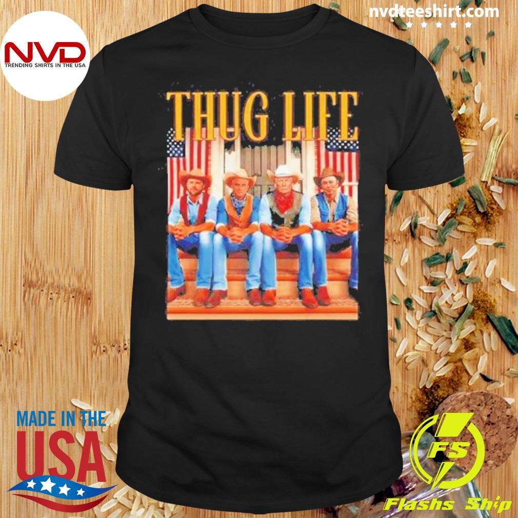 Trump Vance Elon Kennedy Thuglife Shirt