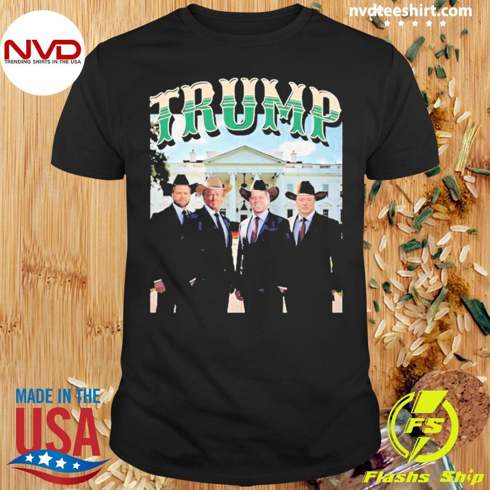 Trump Vance Kennedy Musk Election 2024 Shirt