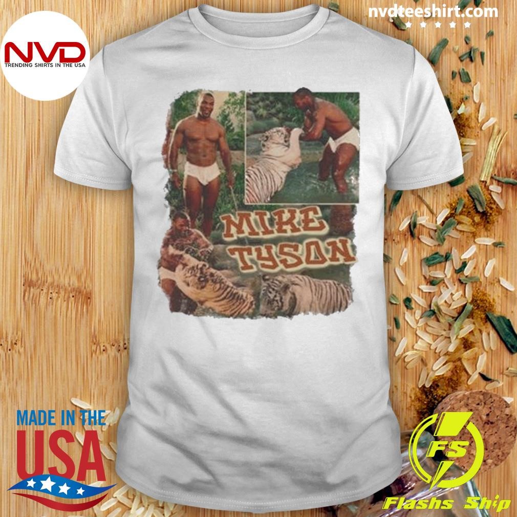 Tyson Tiger Mike Tyson Mug Shirt