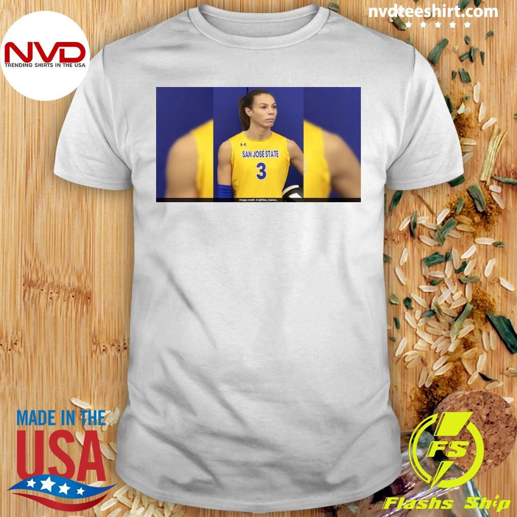 US Transgender Volleyball Player Blaire Fleming Shirt