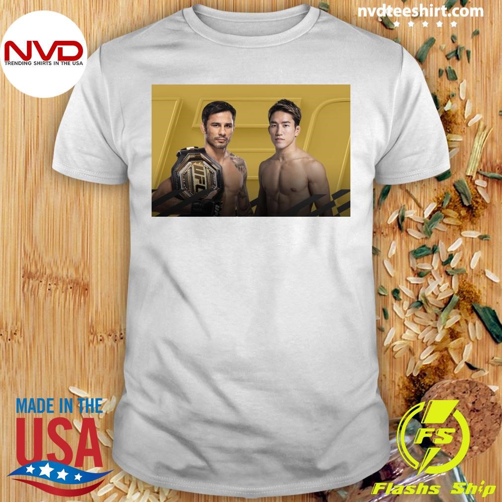 Ufc 310 Pantoja Vs Asakura Sun, Dec 8 T-mobile Arena Las Vegas United States Shirt