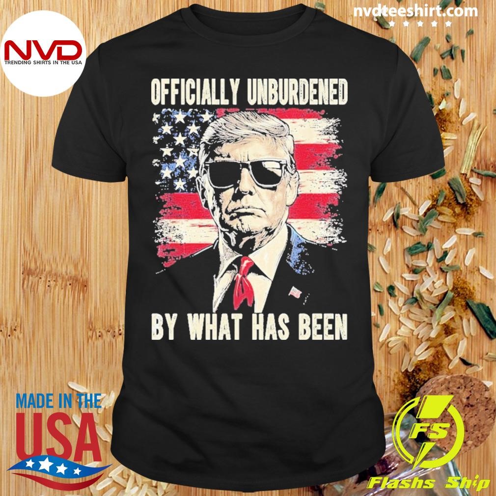 Unburdened By What Has Been Trump Victory Shirt