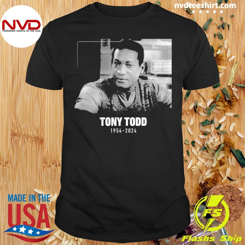 Rip Legend Tony Todd 1954-2024 Thank You So Much For Your Work Shirt