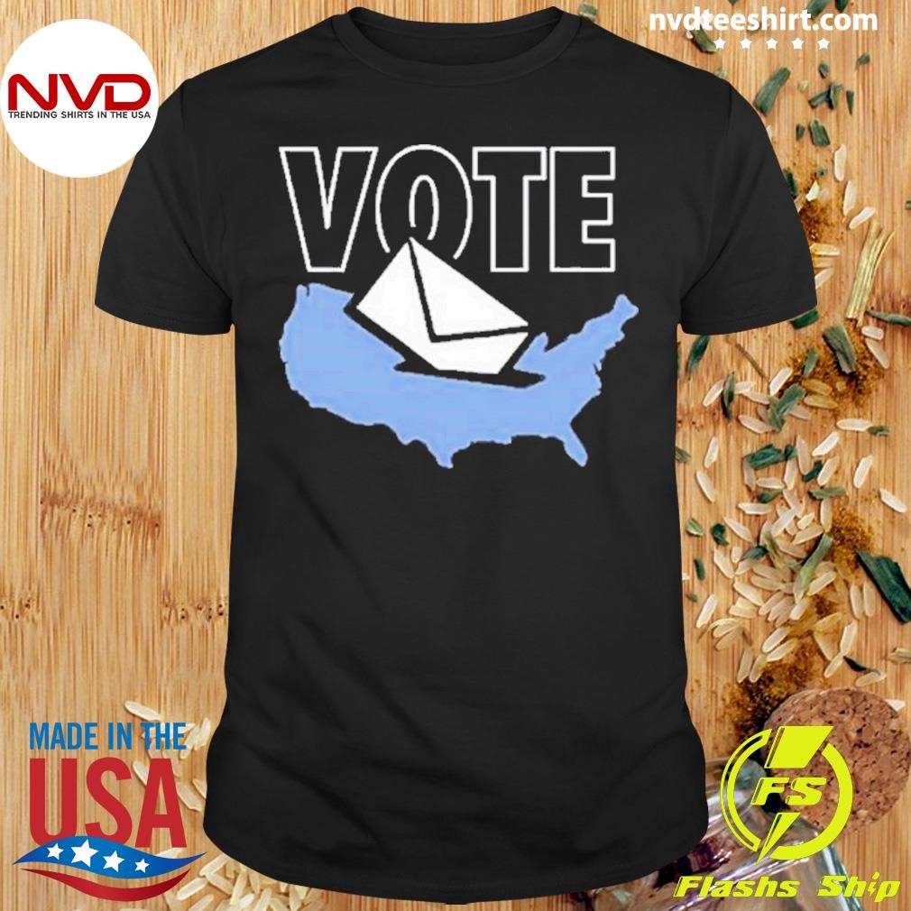 Vote Ballot Box Shirt