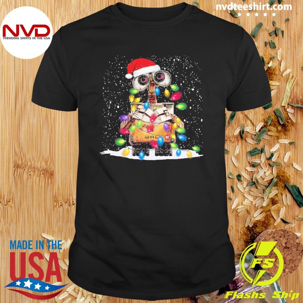 WALL·E With Lights Christmas Ornament 2024 Shirt