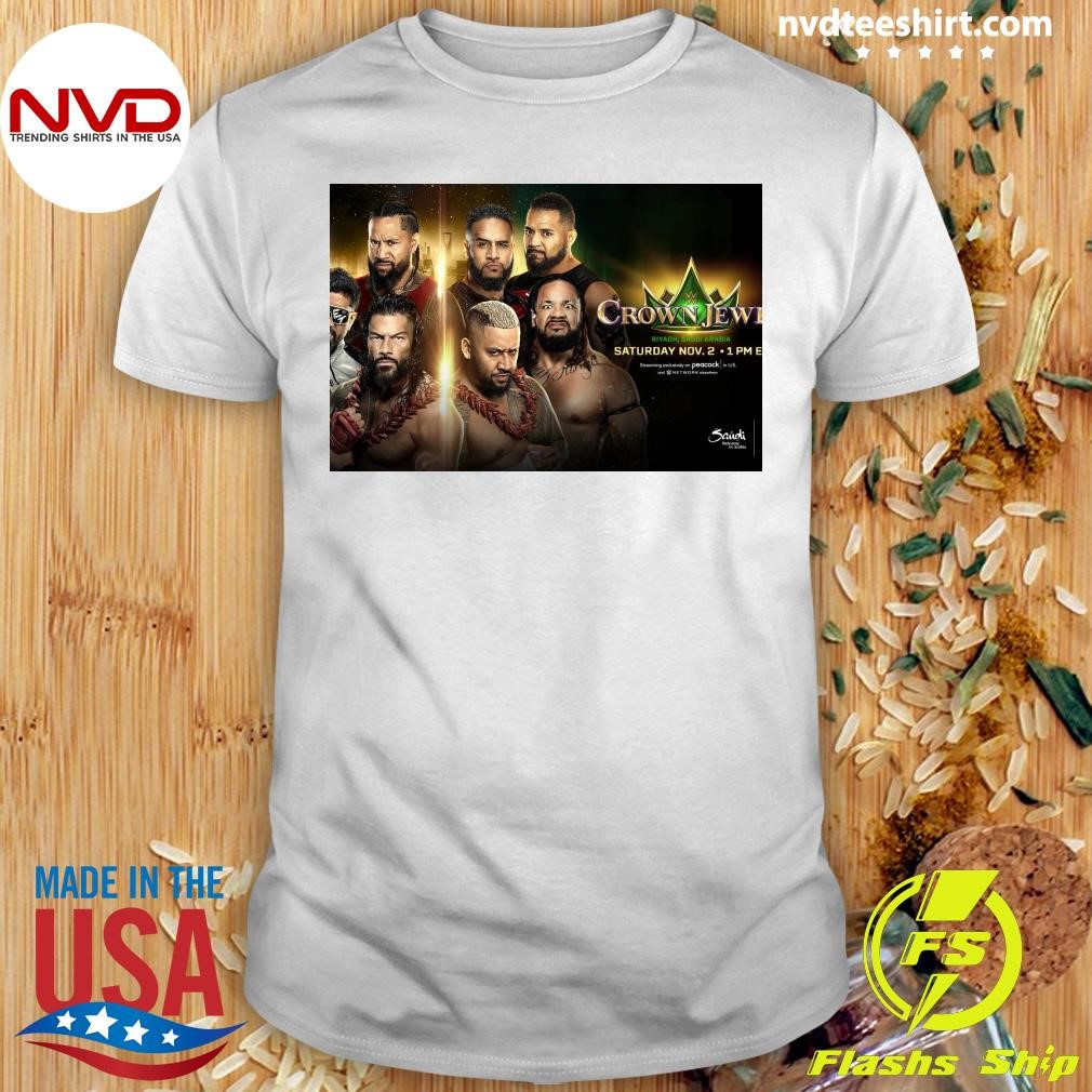 WWE Crown Jewel 2024 predictions Shirt