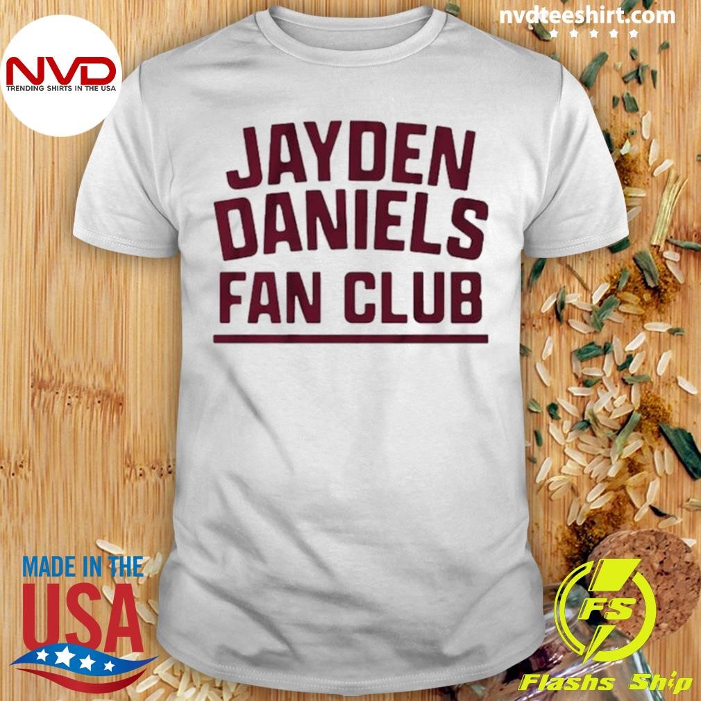 Washington D.c Jayden Daniels Fan Club Shirt