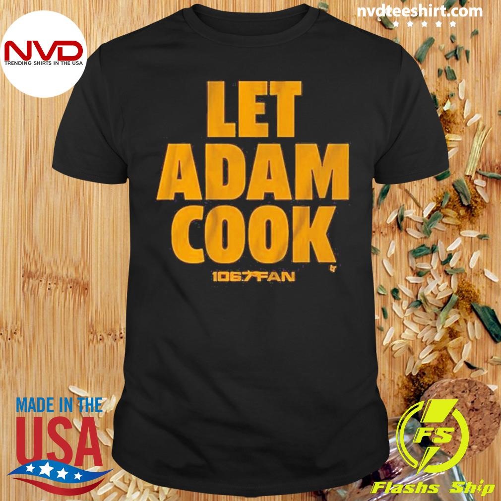 Washington Football Let Adam Cook Shirt