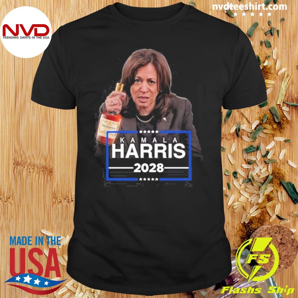 We Are Change Kamala Harris 2028 Tee Shirt