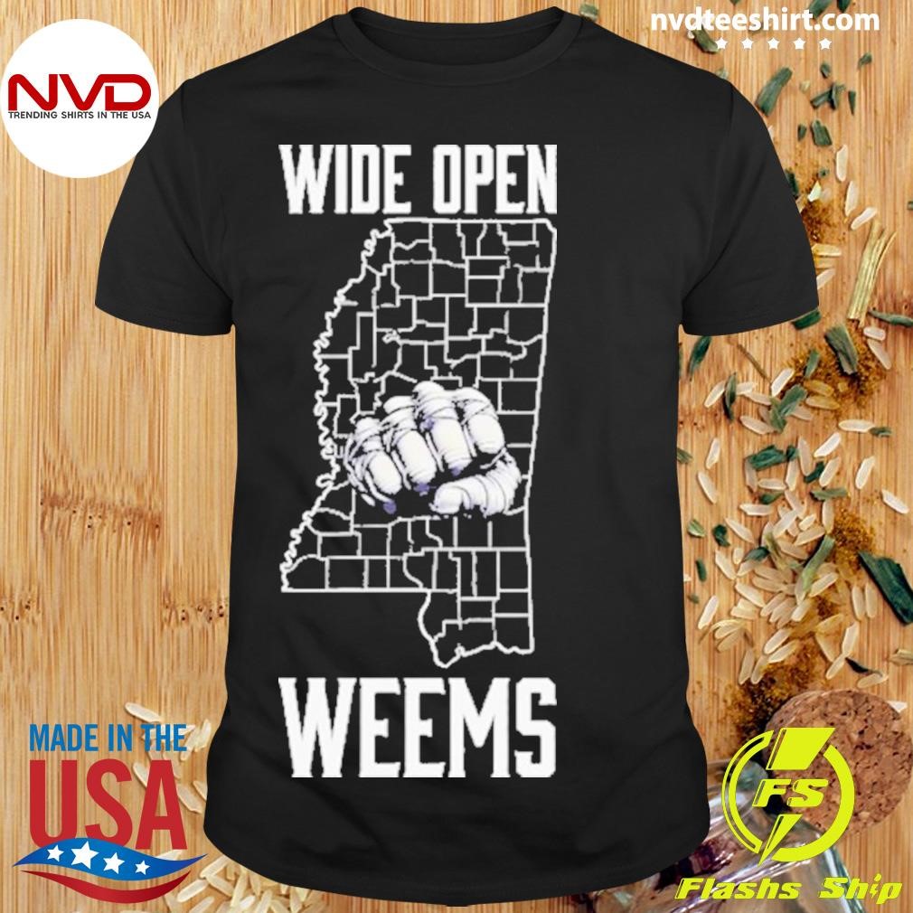 Wide Open Weems Shirt