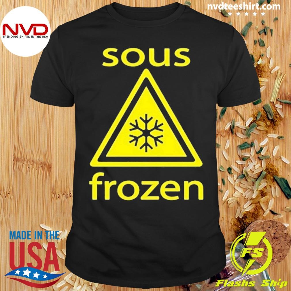 Wild West Drug Sous Frozen Shirtt