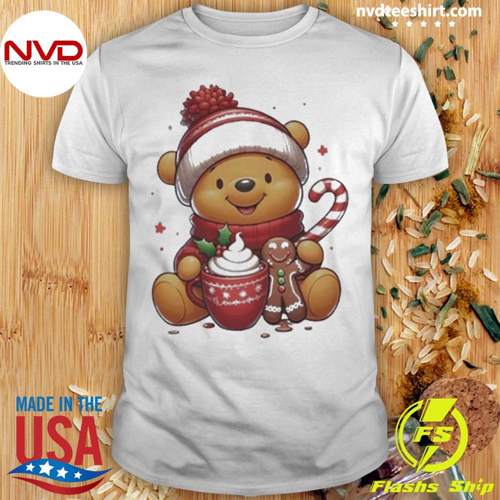 Winnie The Pooh Christmas Shirt