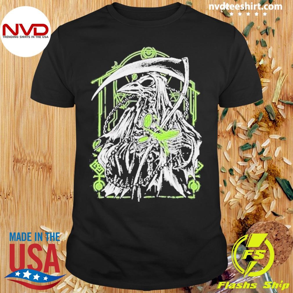 Xavleg Plague Reaper Shirt