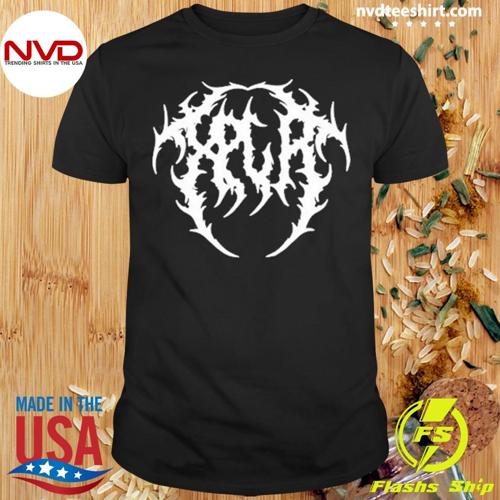 Xplr By Sam And Colby Metal Logo Shirt